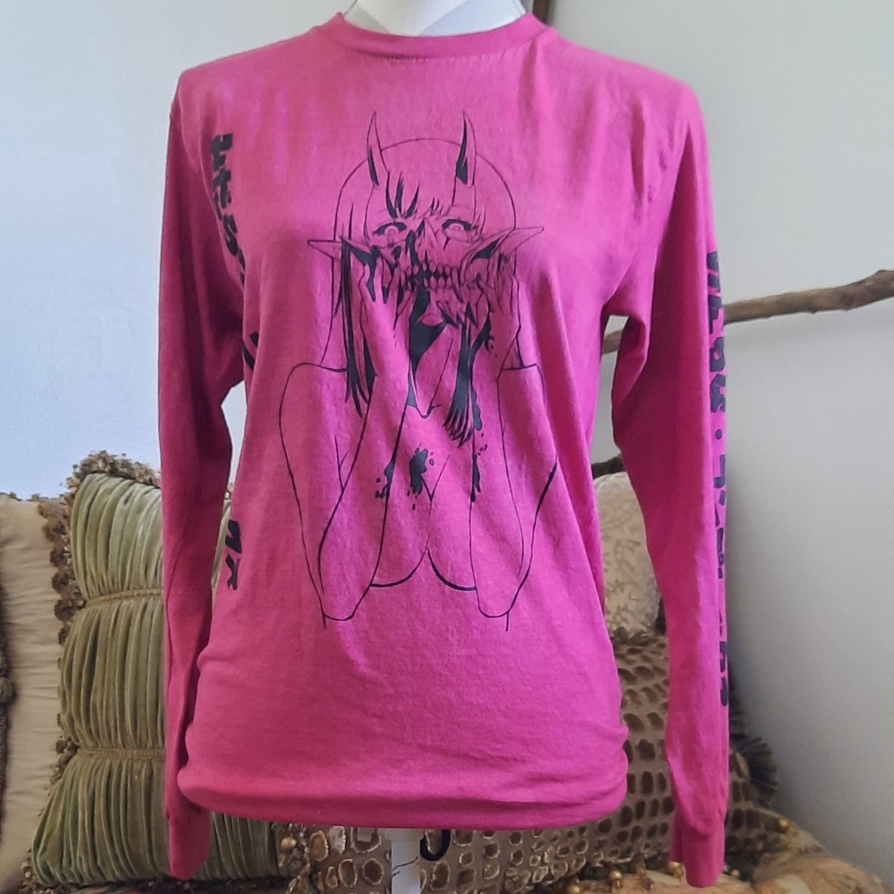 Customized Lewd Complex L/S Tee